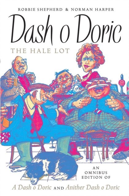 Norman Harper, Robbie Shepherd - Dash O'Doric, E-bok