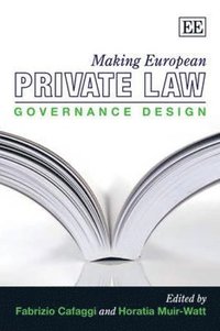 Making European Private Law