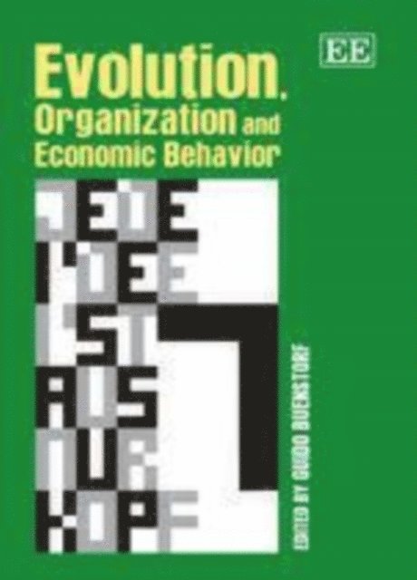 Guido Buenstorf - Evolution, Organization and Economic Behavior, E-bok
