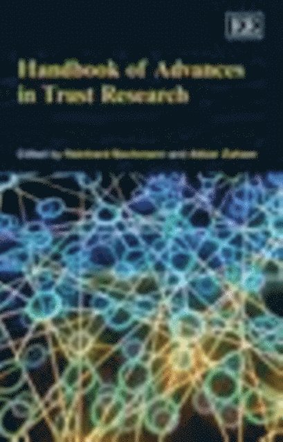 Akbar Zaheer, Reinhard Bachmann - Handbook of Advances in Trust Research, E-bok