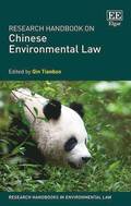 Research Handbook on Chinese Environmental Law