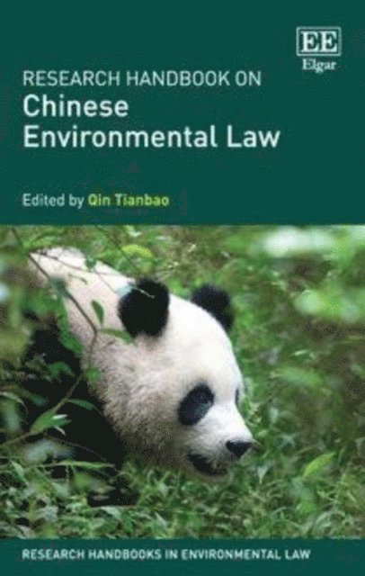 Qin Tianbao - Research Handbook on Chinese Environmental Law, E-bok