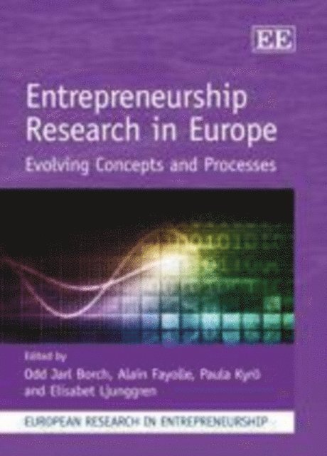 Elisabet Ljunggren, Paula Kyro, Alain Fayolle, Odd Jarl Borch - Entrepreneurship Research in Europe, E-bok