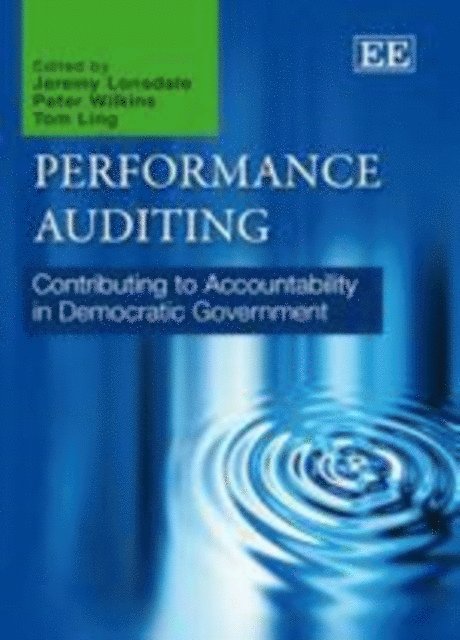 Tom Ling, Peter Wilkins, Jeremy Lonsdale - Performance Auditing, E-bok