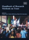 Handbook of Research Methods on Trust