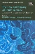 The Law and Theory of Trade Secrecy