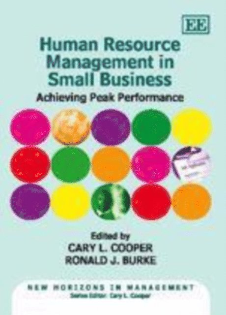 Ronald J. Burke, Cary Cooper - Human Resource Management in Small Business, E-bok