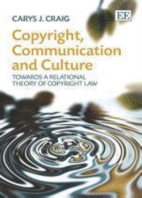 Copyright, Communication and Culture