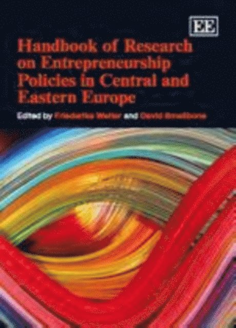 David Smallbone, Friederike Welter - Handbook of Research on Entrepreneurship Policies in Central and Eastern Europe, E-bok