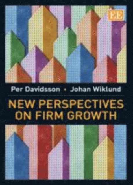 Johan Wiklund, Per Davidsson - New Perspectives on Firm Growth, E-bok