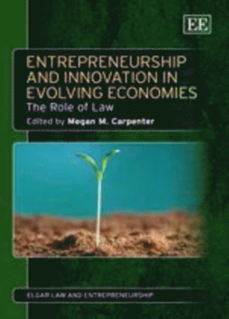 Megan M. Carpenter - Entrepreneurship and Innovation in Evolving Economies, E-bok. Tillgänglighet: Lägg i varukorg