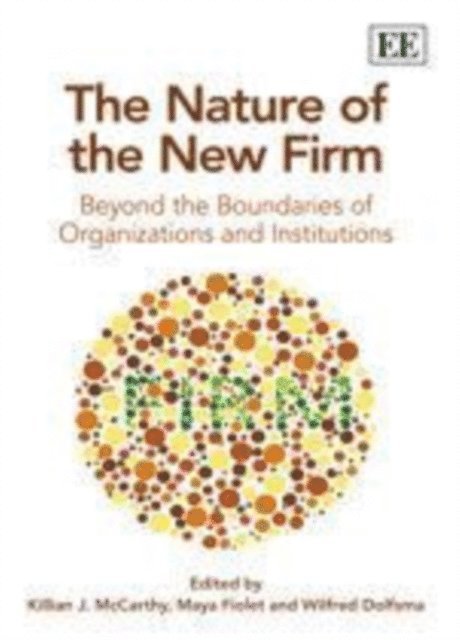Wilfred Dolfsma, Maya Fiolet, Killian J. McCarthy - Nature of the New Firm, E-bok