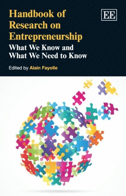 Alain Fayolle - Handbook of Research On Entrepreneurship, E-bok