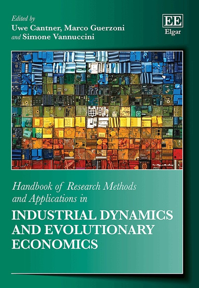 Uwe Cantner, Marco Guerzoni, Simone Vannuccini - Handbook of Research Methods and Applications in Industrial Dynamics and Evolutionary Economics, Inbunden. Tillgänglighet: Kommande