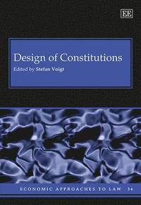 Design of Constitutions