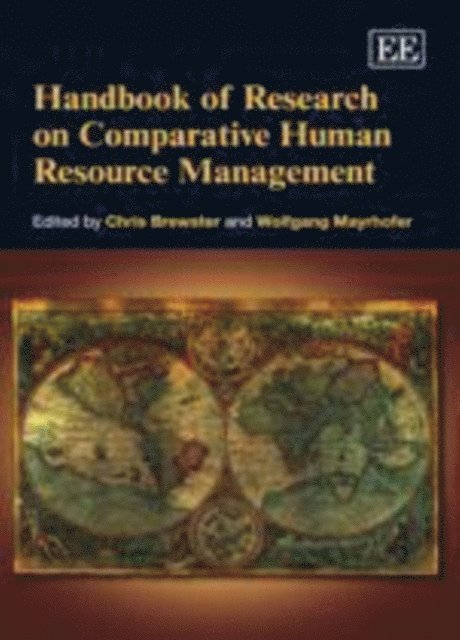 Wolfgang Mayrhofer, Chris Brewster - Handbook of Research on Comparative Human Resource Management, E-bok