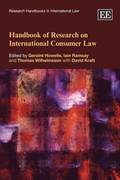Handbook of Research on International Consumer Law