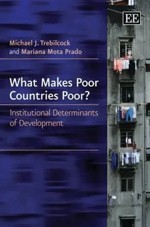 Michael J. Trebilcock, Mariana Mota Prado - What Makes Poor Countries Poor?, Häftad. Tillgänglighet: Tillfälligt slut