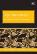 Legal Origin Theory