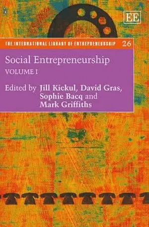 Jill Kickul, David Gras, Sophie Bacq, Mark Griffiths - Social Entrepreneurship, Inbunden. Tillgänglighet: Tillfälligt slut