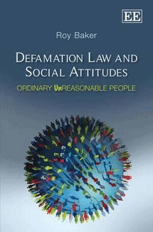 Defamation Law and Social Attitudes