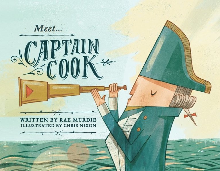 Rae Murdie - Meet... Captain Cook, E-bok