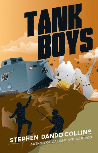 Stephen Dando-Collins - Tank Boys, E-bok