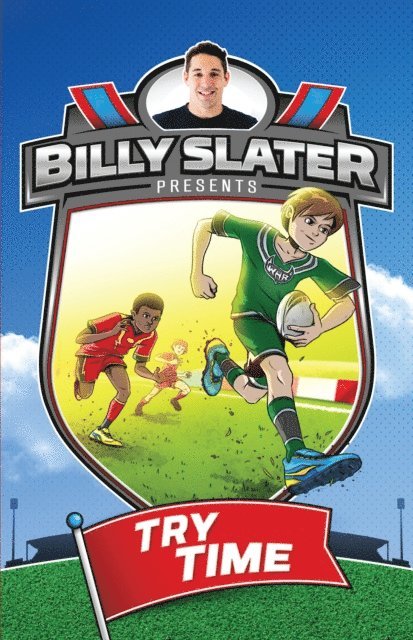 Billy Slater, Patrick Loughlin - Billy Slater 1: Try Time, E-bok
