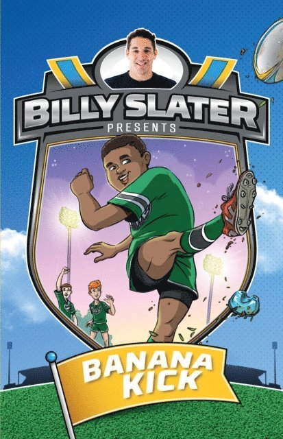 Billy Slater, Patrick Loughlin - Billy Slater 2: Banana Kick, E-bok
