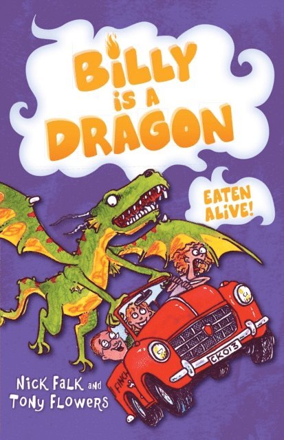 Nick Falk - Billy is a Dragon 4: Eaten Alive!, E-bok