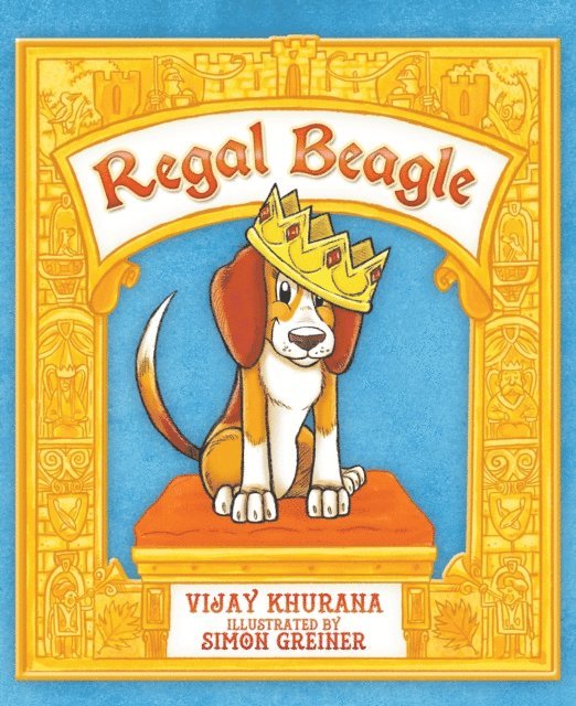 Vijay Khurana - Regal Beagle, E-bok