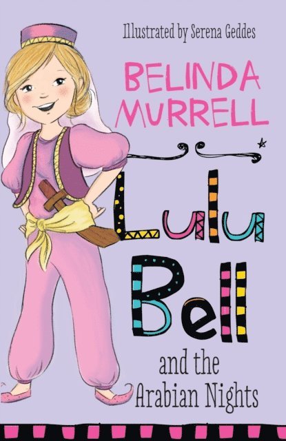 Belinda Murrell - Lulu Bell and the Arabian Nights, E-bok