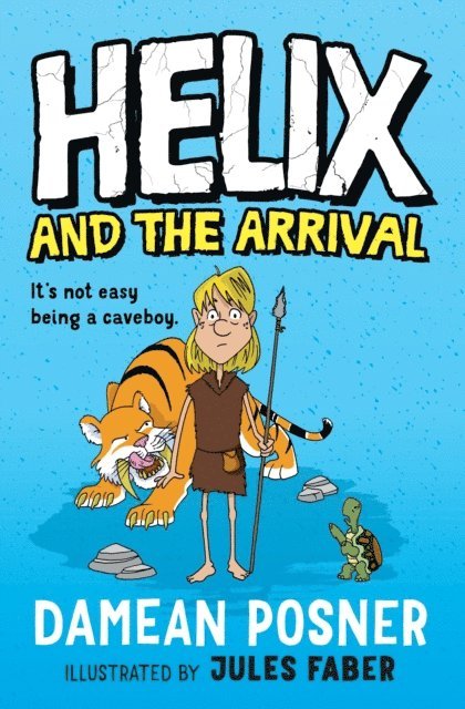 Damean Posner - Helix and the Arrival, E-bok