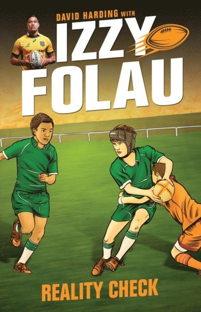 David Harding, Israel Folau - Izzy Folau  2: Reality Check, E-bok