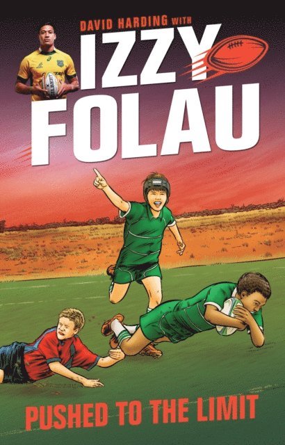 David Harding, Israel Folau - Izzy Folau 3: Pushed to the Limit, E-bok