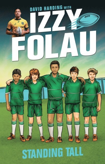 David Harding, Israel Folau - Izzy Folau  4: Standing Tall, E-bok