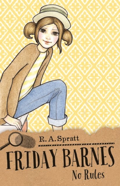 R.A. Spratt - Friday Barnes 4: No Rules, E-bok