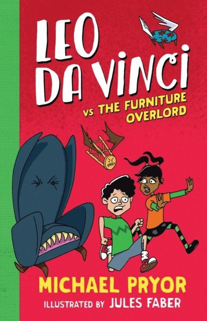Michael Pryor - Leo Da Vinci vs The Furniture Overlord, E-bok