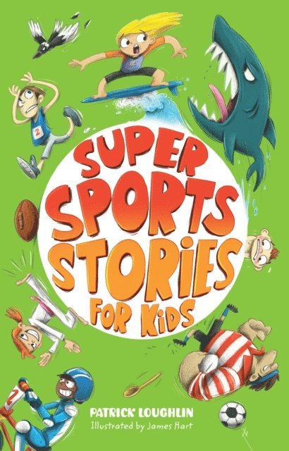 Patrick Loughlin - Super Sports Stories for Kids, E-bok