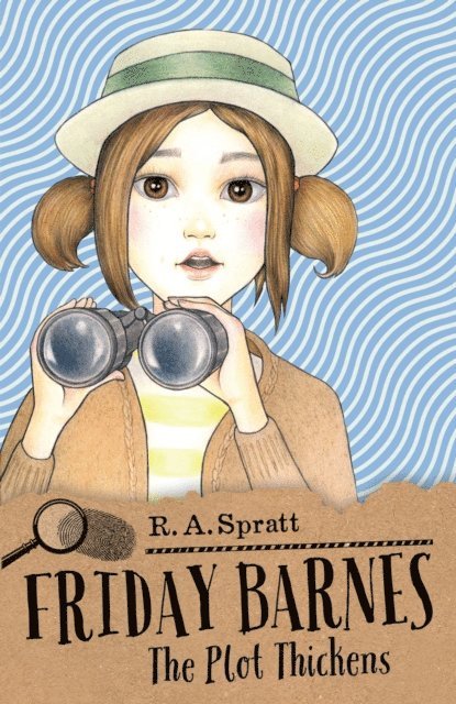 R.A. Spratt - Friday Barnes 5: The Plot Thickens, E-bok