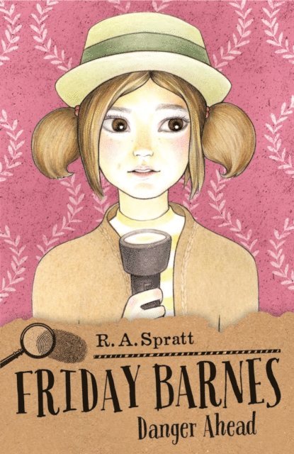 R.A. Spratt - Friday Barnes 6: Danger Ahead, E-bok