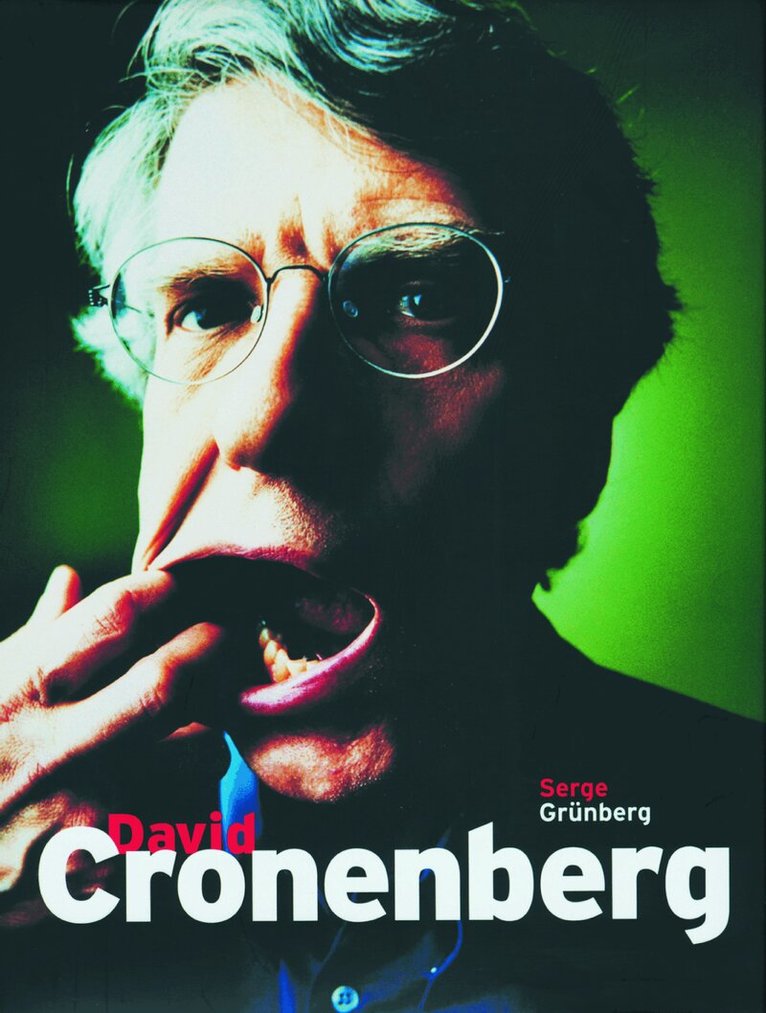 Serge Grunberg - David Cronenberg, Häftad