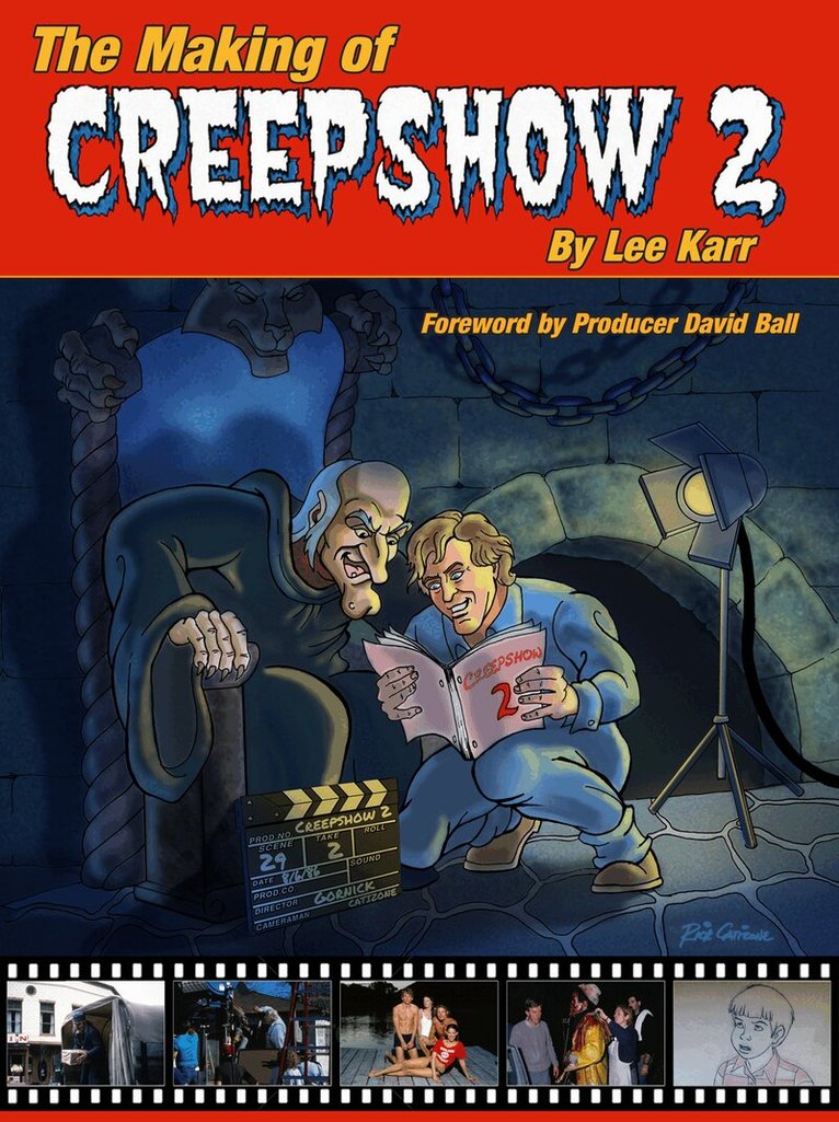 Lee Karr - Making of Creepshow 2, Häftad. Tillgänglighet: Tillfälligt slut