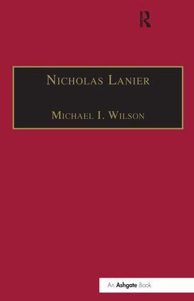 Michael I. Wilson - Nicholas Lanier, Inbunden
