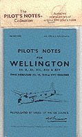Wellington III, X, XI, XII, XIII & XIV Pilot's Notes, Häftad