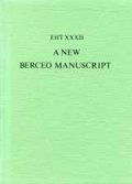 New Berceo Manuscript
