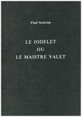 Jodelet ou le Maistre Valet