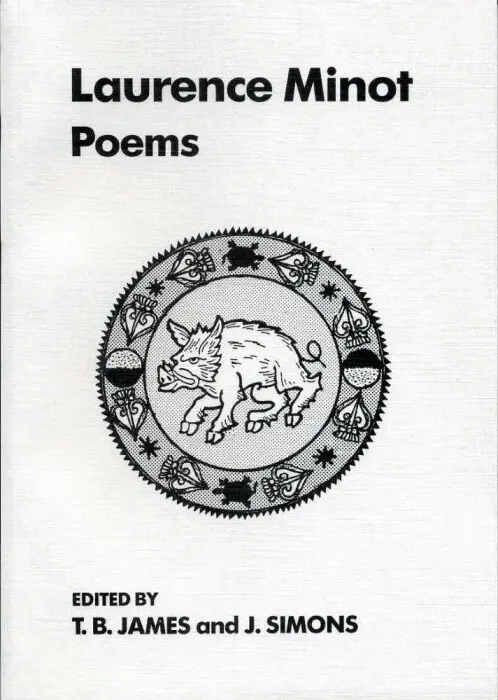 T.B. James, John Simons - The Poems of Lawrence Minot, Häftad. Tillgänglighet: Tillfälligt slut
