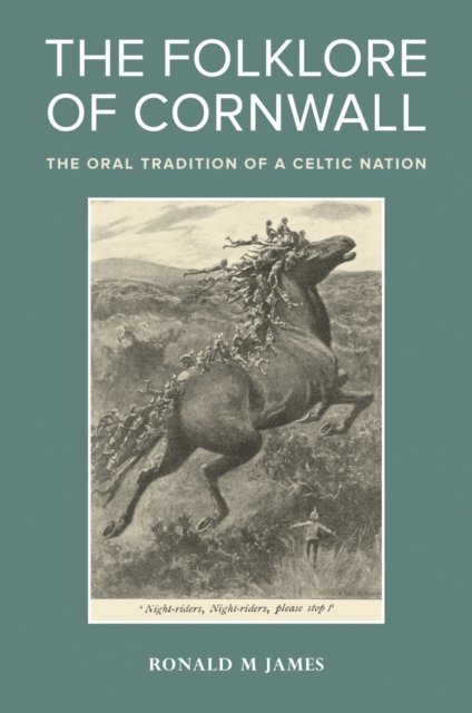 Ronald M. James - Folklore of Cornwall, E-bok