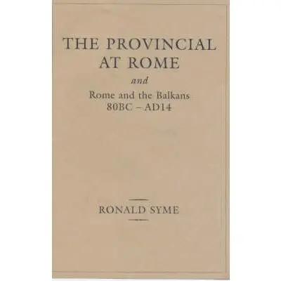 Ronald Syme, Anthony Birley - Provincial at Rome, Inbunden. Tillgänglighet: Tillfälligt slut